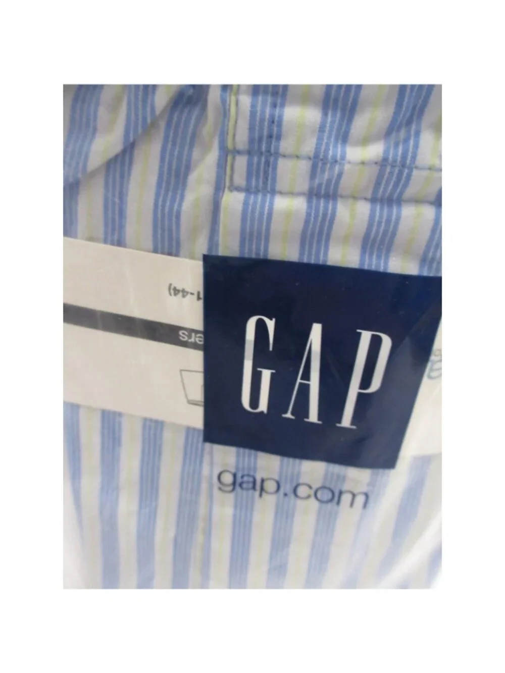 GAP brand size